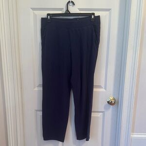 Woman’s  Navy Joggers.  A-2
